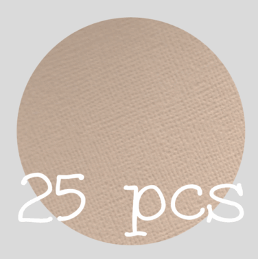 IL NEGOZIO DELLA MAMMA DI CLE- I CARTONCINI BASIC- TEXTURE – 12X12 POLLICI- CAPPUCCINO PACCO DA 25