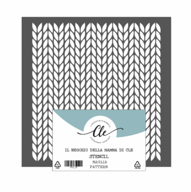 IL NEGOZIO DELLA MAMMA DI CLE- GLI STENCIL DELLA CLE - STENCIL  MAGLIA