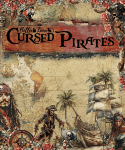 BELLALUNA - Collezione Cursed Pirates - COLLECTION 12X12"