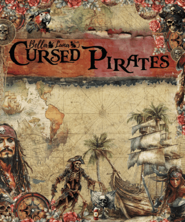 BELLALUNA - Collezione Cursed Pirates - COLLECTION 12X12"