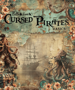 BELLALUNA - Collezione Cursed Pirates - BASICS COLLECTION 12X12"