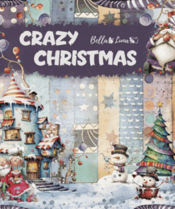 BELLALUNA - Collezione Crazy Christmas - COLLECTION 12X12"