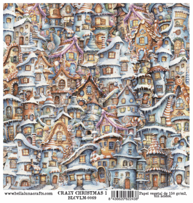 BELLALUNA - Collezione Crazy Christmas - VELLUM 1
