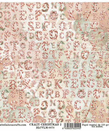BELLALUNA - Collezione Crazy Christmas - VELLUM 2