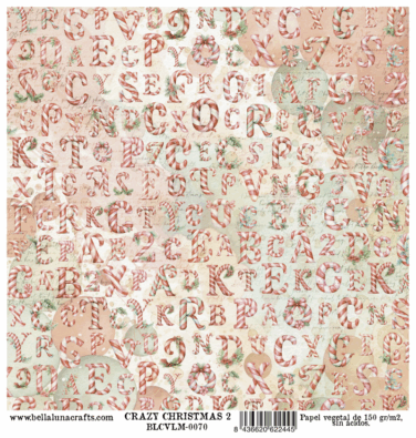 BELLALUNA - Collezione Crazy Christmas - VELLUM 2