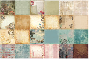 Alternative view of ARDEN CREATIVE STUDIO - Collezione Remembering... 12x12 Inch Paper Pad