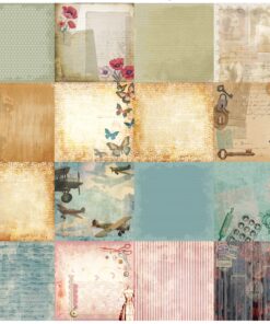 Alternative view of ARDEN CREATIVE STUDIO - Collezione Remembering... 12x12 Inch Paper Pad