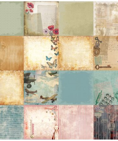 Alternative view of ARDEN CREATIVE STUDIO - Collezione Remembering... 12x12 Inch Paper Pad