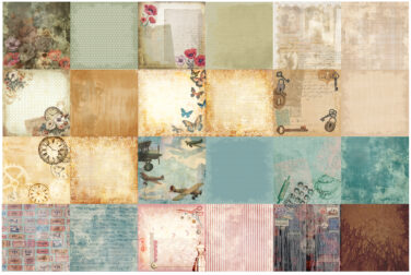 Alternative view of ARDEN CREATIVE STUDIO - Collezione Remembering... 8x8 Inch Paper Pad