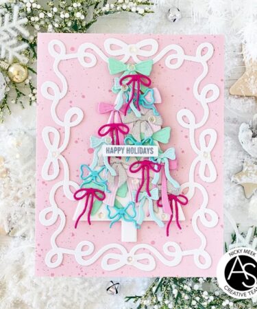 Alternative view of Alex Syberia Designs - Build-a-Bow Christmas Tree Die Set