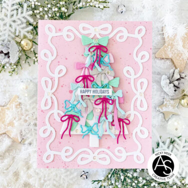 Alternative view of Alex Syberia Designs - Build-a-Bow Christmas Tree Die Set