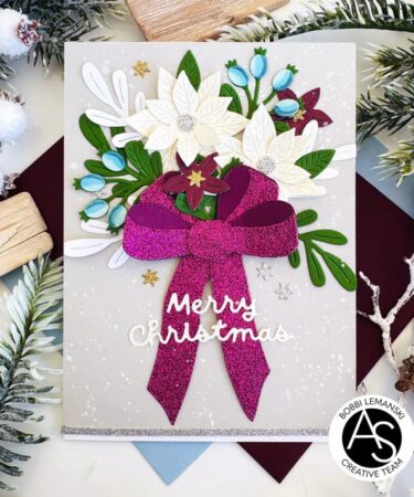 Alternative view of Alex Syberia Designs - Classic Bow Die Set