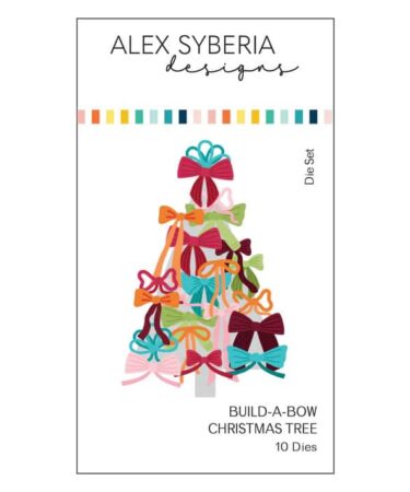 Alex Syberia Designs - Build-a-Bow Christmas Tree Die Set
