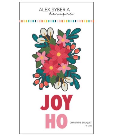 Alex Syberia Designs - Christmas Bouquet Die Set