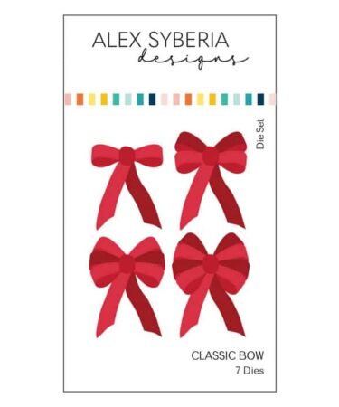Alex Syberia Designs - Classic Bow Die Set