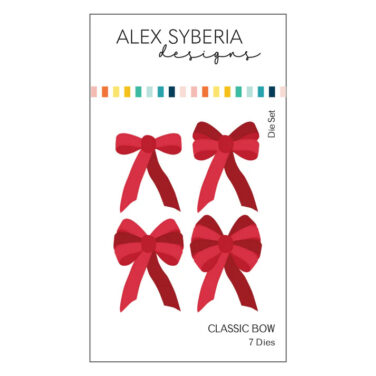 Alex Syberia Designs - Classic Bow Die Set