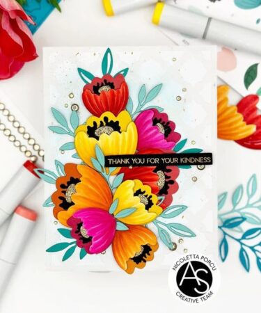 Alternative view of Alex Syberia Designs - Fantasy Flowers Die Set