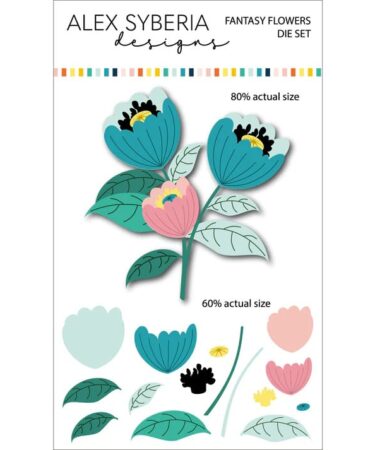 Alex Syberia Designs - Fantasy Flowers Die Set