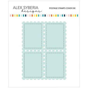 Alex Syberia Designs - Postage Stamps Cover Die