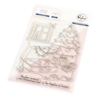 PINKFRESH STUDIO - Merry Melodies stamp