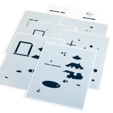 PINKFRESH STUDIO - Merry Melodies stencil