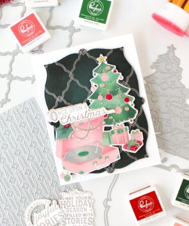 Alternative view of PINKFRESH STUDIO - Merry Melodies stencil