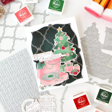 Alternative view of PINKFRESH STUDIO - Merry Melodies stencil