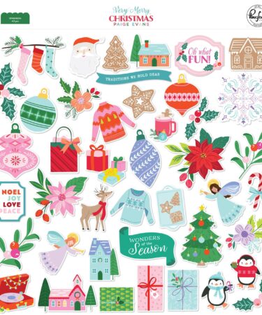 PINKFRESH STUDIO -PAIGE EVANS COLLEZIONE Very Merry Christmas: EPHEMERA