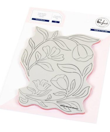 PINKFRESH STUDIO - Moonlit Blooms cling stamp