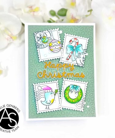 Alternative view of Alex Syberia Designs - Merry Mail Die Set 4*8