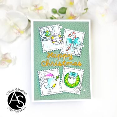 Alternative view of Alex Syberia Designs - Merry Mail Die Set 4*8