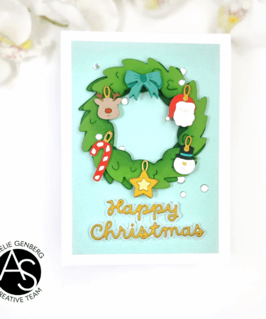 Alternative view of Alex Syberia Designs - Merry Mail Stamp Set 4*8 DL