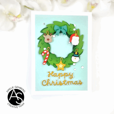 Alternative view of Alex Syberia Designs - Merry Mail Stamp Set 4*8 DL
