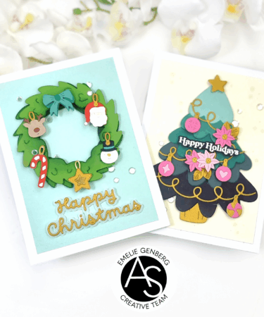 Alternative view of Alex Syberia Designs - Mini Ornaments Die Set