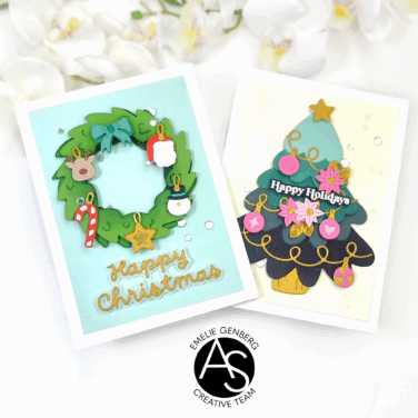 Alternative view of Alex Syberia Designs - Mini Ornaments Die Set