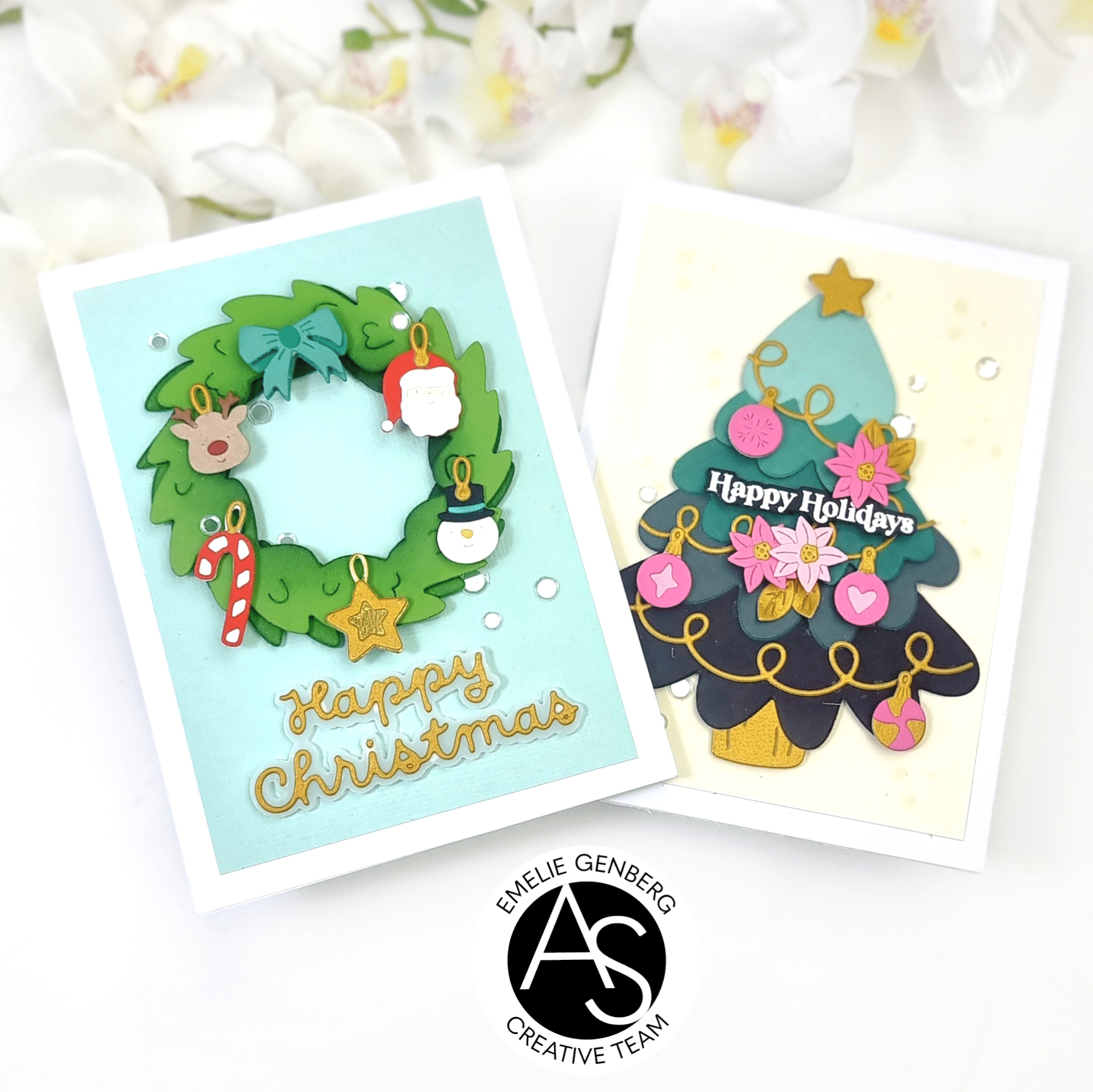 Alex Syberia Designs - Mini Ornaments Die Set - immagine 2