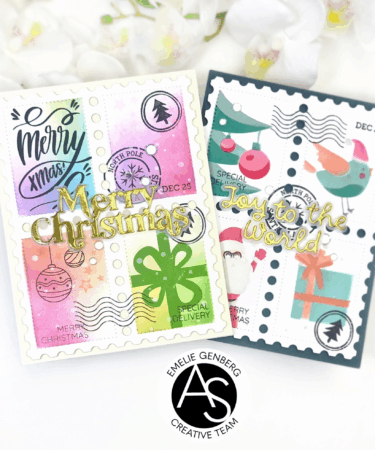 Alternative view of Alex Syberia Designs - Merry Christmas Die Set