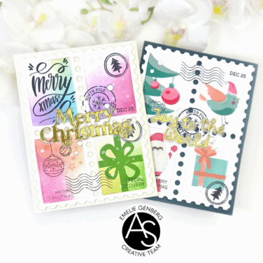 Alternative view of Alex Syberia Designs - Merry Christmas Die Set