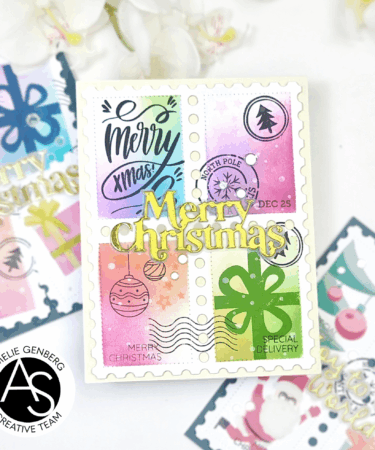 Alternative view of Alex Syberia Designs - Christmas Postage Stamps Stamp Set 4*6