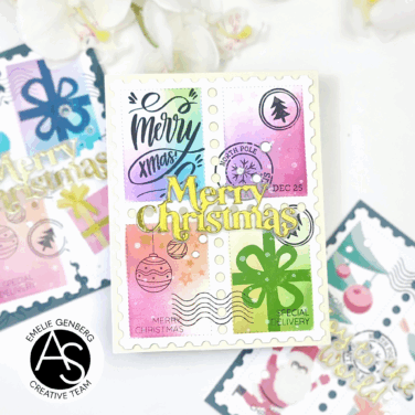 Alternative view of Alex Syberia Designs - Christmas Postage Stamps Stamp Set 4*6