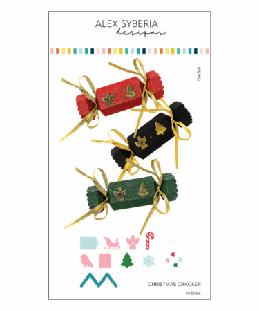 Alex Syberia Designs - Christmas Cracker Die Set