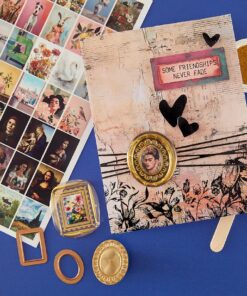 Alternative view of Spellbinders - Little Works of Art Rub-On Sheets