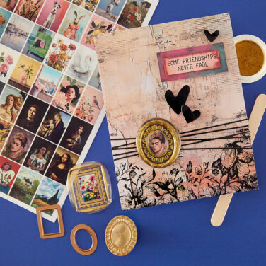 Alternative view of Spellbinders - Little Works of Art Rub-On Sheets