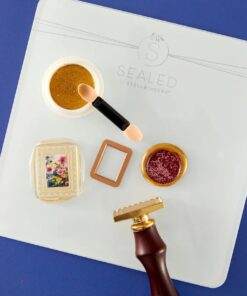 Alternative view of Spellbinders - Gold Bullion Wax Seal Powder