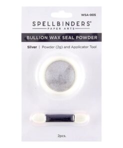 Spellbinders - Silver Bullion Wax Seal Powder
