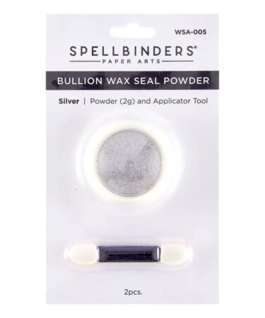 Spellbinders - Silver Bullion Wax Seal Powder
