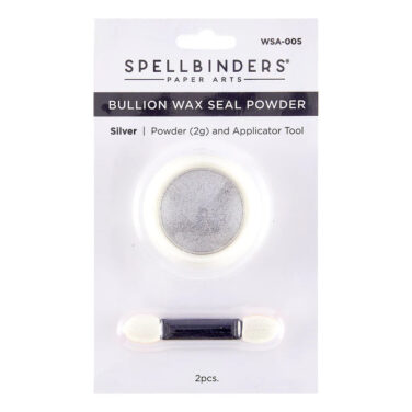Spellbinders - Silver Bullion Wax Seal Powder