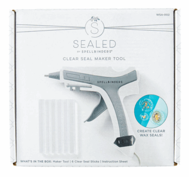 Spellbinders -Clear Seal Maker Tool from