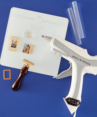 Alternative view of Spellbinders -Clear Seal Sticks