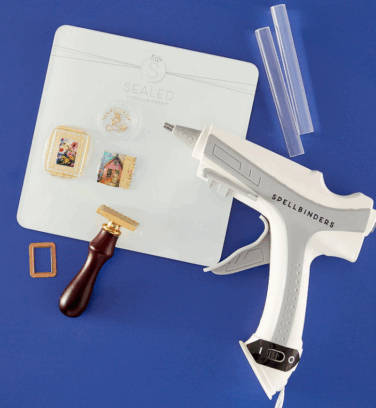 Alternative view of Spellbinders -Clear Seal Sticks